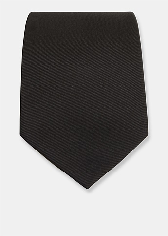 Black Classic Tie