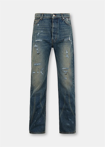 Indigo 90s Denim Jeans
