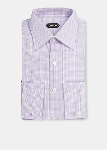 Purple TF Button Up Shirt