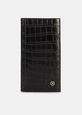 Black Long Wallet 