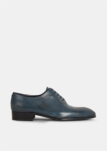 Blue Oxford Shoe