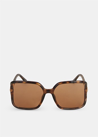 Brown Solange Sunglasses