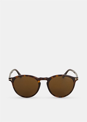 Brown Aurele Sunglasses