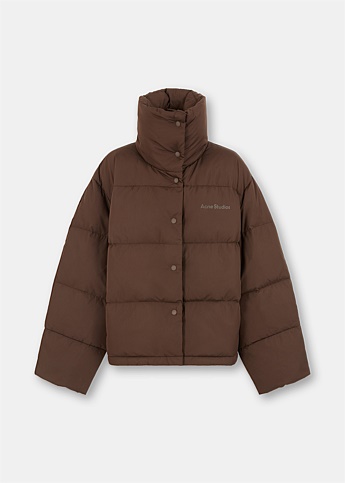 Brown Olimera Puffer Coat