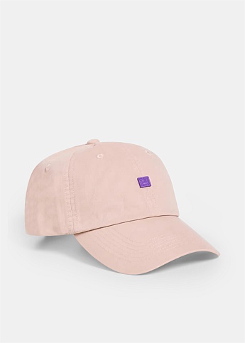 Pink Micro Face Patch Cap