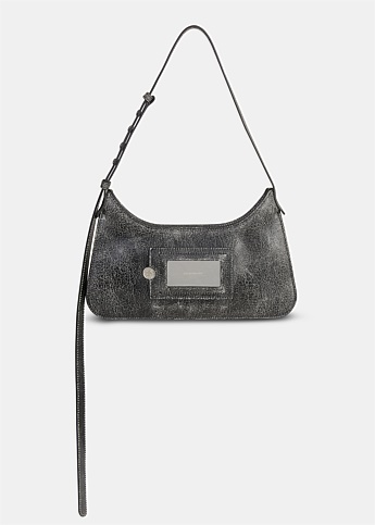 Black Platt Mini Shoulder Bag