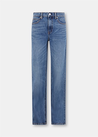 Medium Indigo EZ Jeans