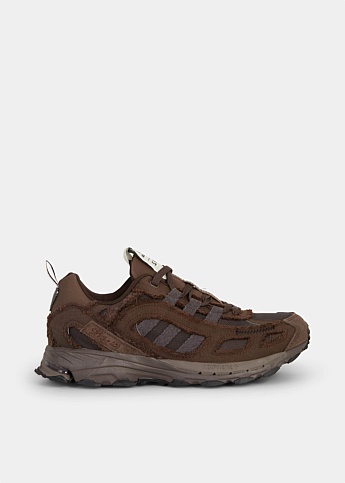 Dark Brown Shadowturf Sneakers