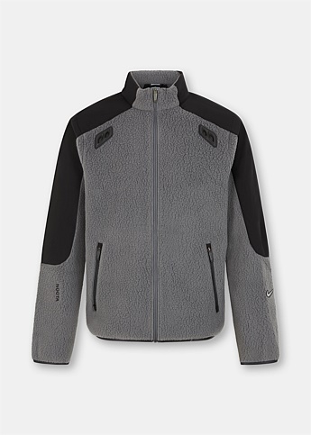 NOCTA Men's Full Zip Track Jacket Grey