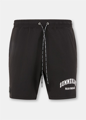 Black Summerland Swim Shorts