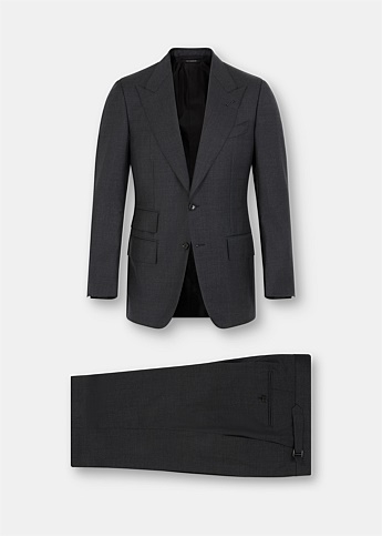 Charcoal Two Piece Windsor Suit