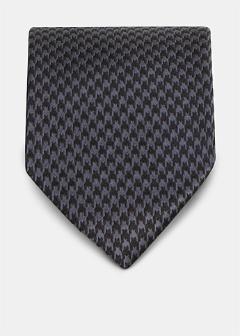 Dark Grey Silk Tie