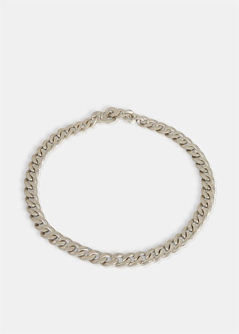 Sliver Chain Link Necklace