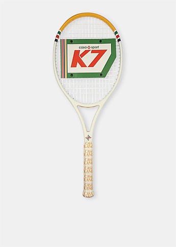 White K7 Tennis Racket
