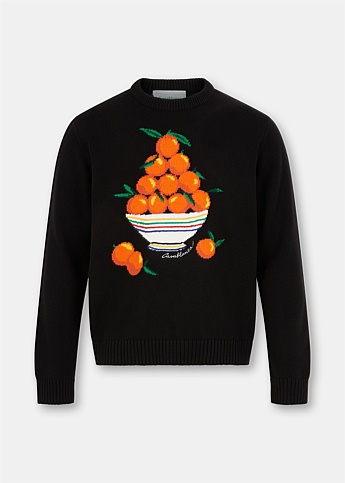 Black D'Oranges Knitted Jumper