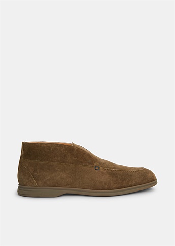 Moss Volga Leather Loafer