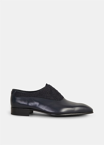 Navy Oxford Shoes