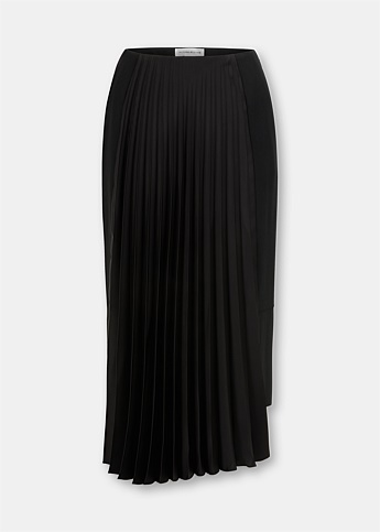 Black Sunray Skirt