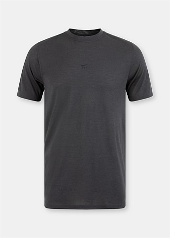 Nike x MMW Men's Short-Sleeve Top Anthracite