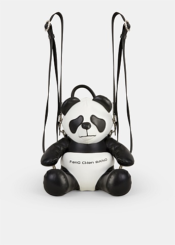 Black & White Small Panda Bag