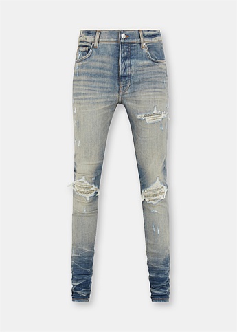 Denim Bandana Jacquard MX1 Jeans