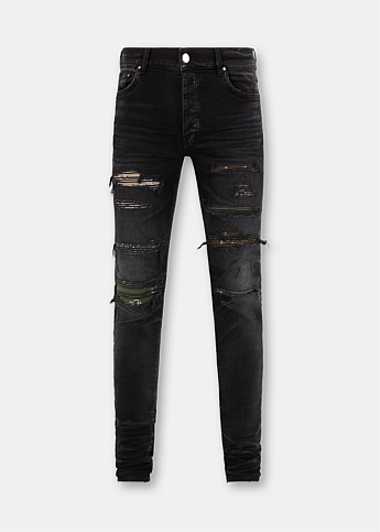 Black Camo Thrasher Jeans