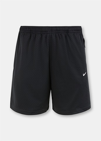 Nike Swoosh Mesh Shorts Black