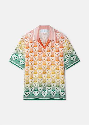 Multicoloured Gradient Shirt