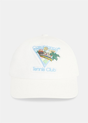Off White Tennis Club Hat