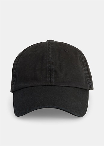 Black Carliy Twill Hat