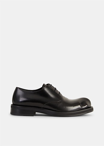 Black Berby Derby Shoes