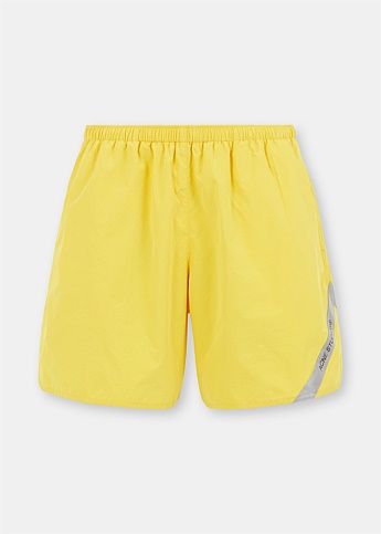 Yellow Walter Swim Shorts