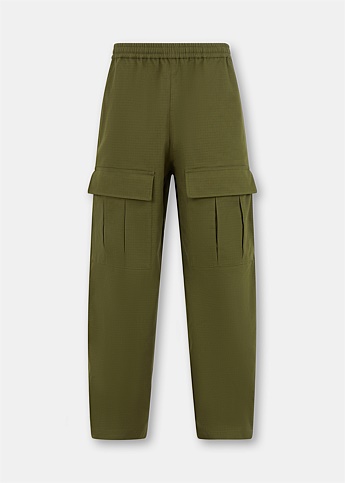 Green Prudento Trousers