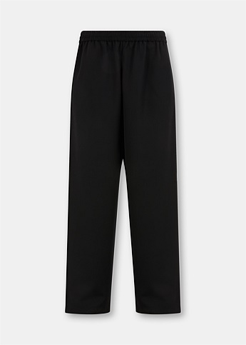 Black Prudent Trousers