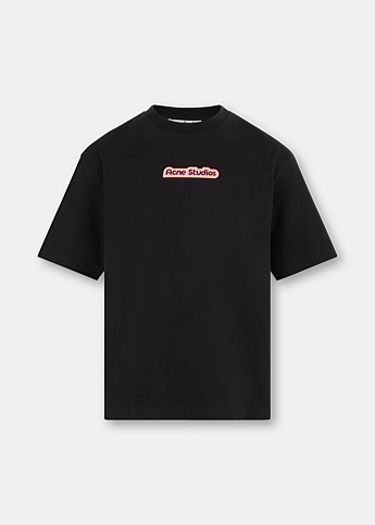 Black Extorr Ski Logo T-Shirt