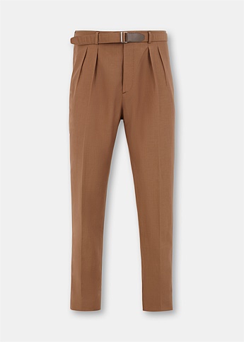 Brown Ischia Trousers