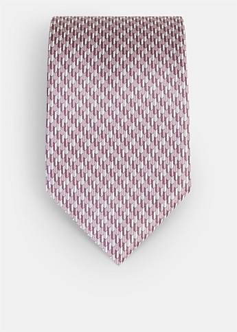 Rose Silk Tie