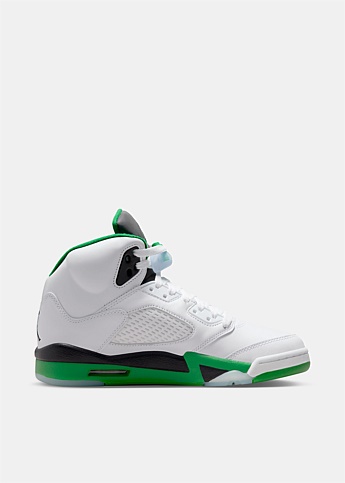Air Jordan 5 Retro White & Green