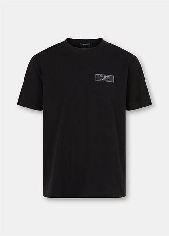 Black Pierre Label T-Shirt