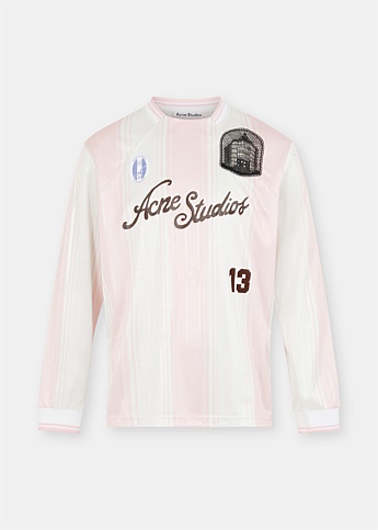 Pink Erwin Sports Long Sleeve T-Shirt
