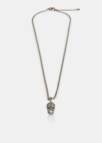 Crystal Skull Necklace 