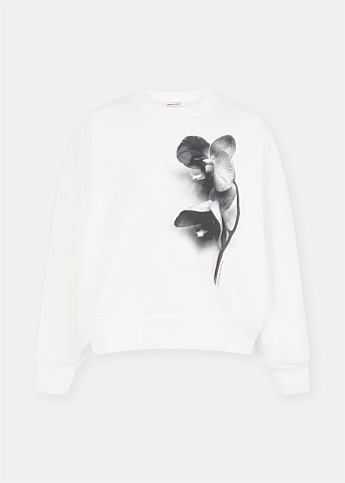 White Orchid Sweatshirt