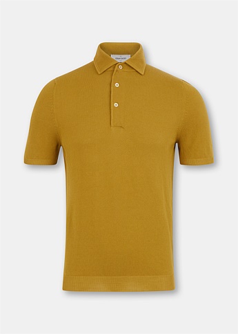 Mustard Polo Shirt