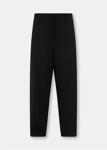 Black Standard Cord Pants