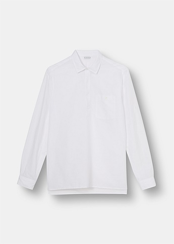 Linen Polo Shirt