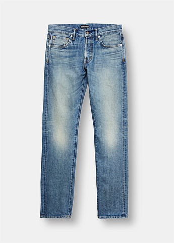 Selvedge Blue Denim Jeans
