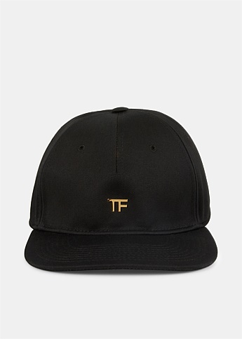 TF Logo Black Baseball Cap