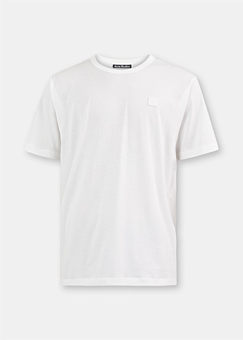 White Nash Crewneck T-Shirt