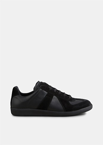Replica All-Black Sneakers