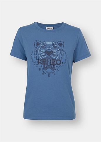 Blue Tiger T-Shirt
